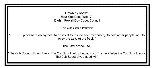 Cub Scout Promise