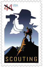 US 2010 Scouting Stamp