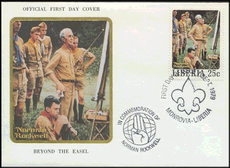 Liberia FDC