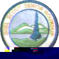 Girl Scout Roundup Patch