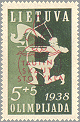 Lithuania 1938 #B47