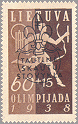 Lithuania 1938 #B50