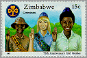 Zimbabwe 1987 #546