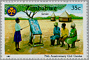 Zimbabwe 1987 #548