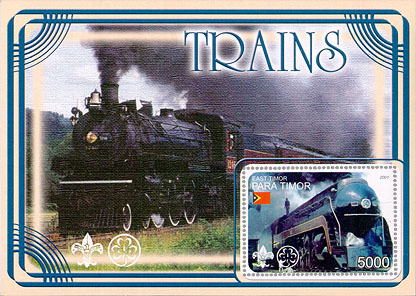 East Timor Train A