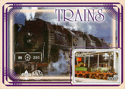 East Timor Train B