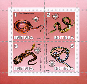 Eritrea Anmials
