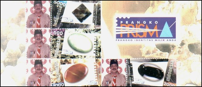 Indonesia 2000 World Stamp Exhibition