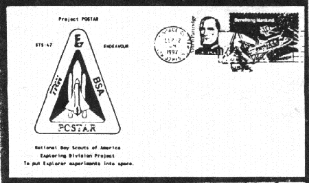 Explorer Scout Rocket Mail