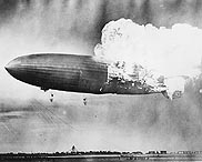 Hindenburg Crash