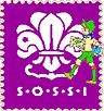 SOSSI Logo with Scout Figure