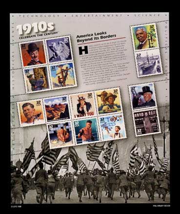 1910s Celebrate the Century sheet