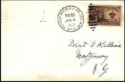 Railroad Post Cover