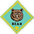 Bear Badge