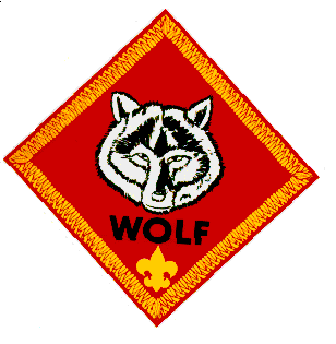 Wolf Badge