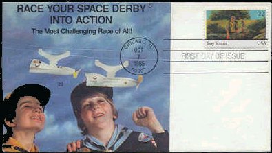 BSA Space Derby