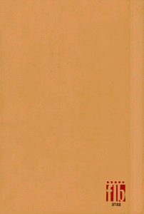 1972 Back Hard Cover