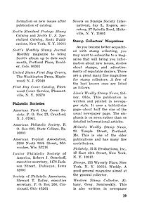 1972 Philatelic Societies