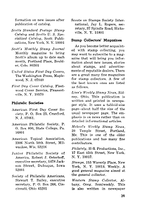 1973 Philatelic Societies