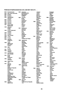 1974 Scouts on Stamps page 41