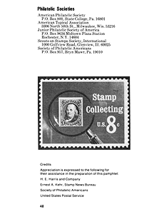 1976 Philatelic Societies