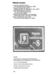 1978 Philatelic Societies