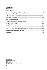 1996 Contents Page