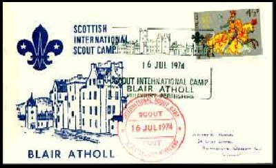Scottish International Camp Scout Event Cancel
