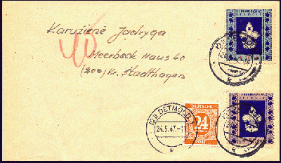 Mixed Postage