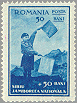Romania 1932 #B32