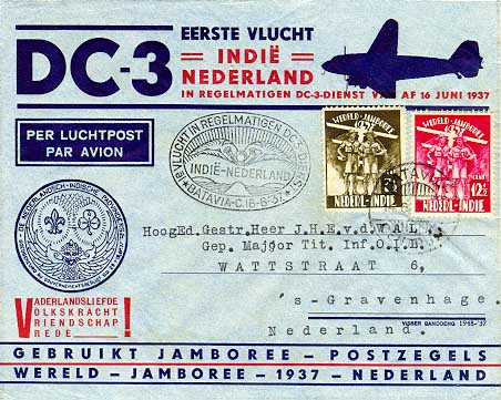 Netherlands Indies Flight #1948