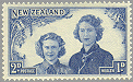 New Zealand 1944 #B25