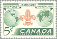 Canada 1955 #356