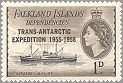 Falkland Islands 1956