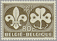 Belgium 1957 #457