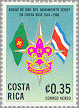 Costa Rica 1968 #C477