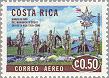 Costa Rica 1968 #C478