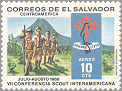 El Salvador 1968 #788