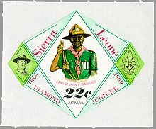 Sierra Leone 1969 #C103