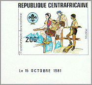 Central Africa 1982