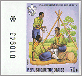 Togo 1982