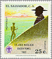 El Salvador 1982 #930