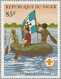 Niger 1982 #587