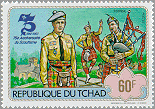 Chad 1982 #409
