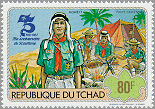 Chad 1982 #410