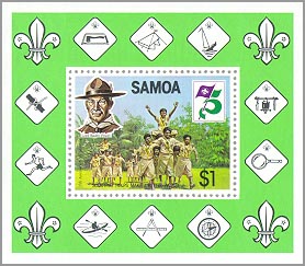 Samoa 1982 #578a