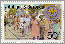 Antigua 1982 #668