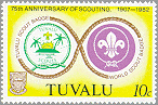 Tuvalu 1982 #176