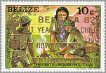 Belize 1982 #653