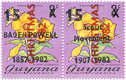 Guyana 1982 #558a&b